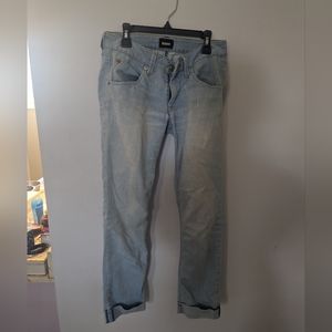 Women's Hudson light jeans size 25